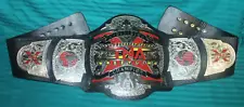 TNA X-Division Heavyweight Championship Wrestling Title Belt Adult Size 51" Long