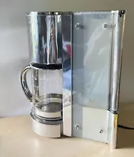 Kalorik Aqua Coffee Maker 10 Cup Stainless White