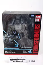 Decepticon Blackout Sealed MISB MOSC Leader Studio Series Transformers