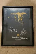 Pan's Labyrinth Poster San Diego Comic-Con 2006 Signed Limited Edition