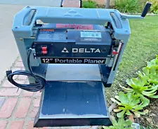 Delta 12” Portable Planer No. 22-540 12”x5.9” 120V Phase 1 15A