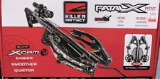 Killer Instinct Fatal-X 405 fps Crossbow with Dead Silent Crank 2088