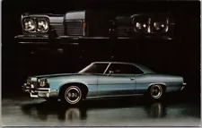 1973 PONTIAC CATALINA Auto / Car Advertising Postcard "Alison GMC" San Jose CA