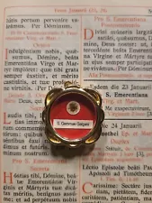 First Class Reliquary/Saint Gemma Galgani