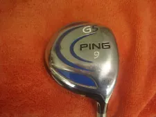 New ListingPing G5 Fairway 9 Wood 24° Regular TFC100F Graphite Golf Club