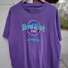 Hard Rock Cafe Honolulu Short Sleeve T Shirt Full Size S-5XL BE2692