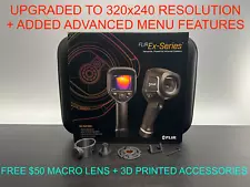 NEW FLIR E4 Wifi Thermal Camera - Upgraded to E8 Specs 320x240 MSX +Advance Menu