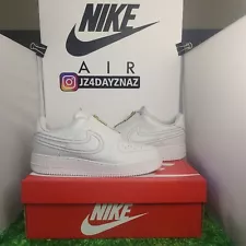 Size 10- Nike Air Force 1 x Serena Williams Summit White 2022 - DM5036-100