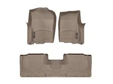 WeatherTech FloorLiner for Ford Expedition/ Lincoln Navigator- 2003-2006 - Tan