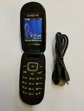 Verizon Page Plus Samsung Gusto SCH-U360 Verizon Cellphone Flip Phone U360 Cell