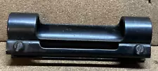 Vintage Weaver .22 Tip Off Scope Mount with All Original Screws 3/4" Tube