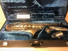 YAMAHA YTS-61 Tenor saxophone Wind Instrument gold with Hard Case fast ship