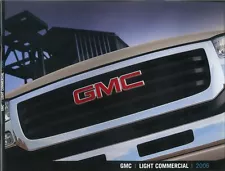 2006 GMC Light Commercial Sales Brochure Literature Advertisement Options