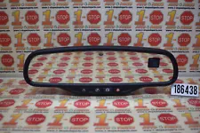 2009-2012 GMC CANYON ONSTAR COMPASS INTERIOR REAR VIEW MIRROR 15269045 OEM (For: More than one vehicle)