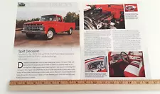 1965 FORD F-250 TWIN I BEAM ORIGINAL 2014 ARTICLE