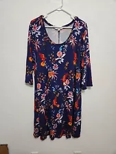 The Pioneer Woman Floral Dress Women's Size XXXL PLUS 3XL Flowers