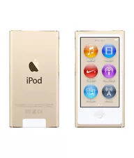 Apple iPod nano 7th Generation Gold 16GB MP3 - Warranty