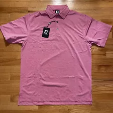 Footjoy Golf Polo Shirt Large NWT