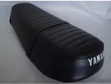 Yamaha ENDURO RD 350 DOUBLE SEAT COMPLETE BLACK