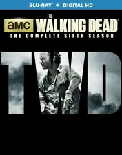 The Walking Dead, Season 6 DVDs