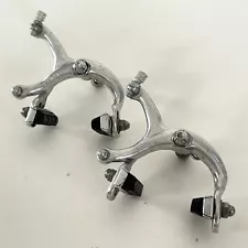 Vintage Shimano Side Pull Brake Calipers Set For Road Bicycle BR-Z57 43-57MM