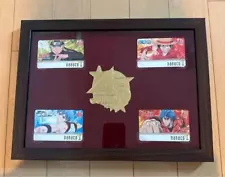 7 Eleven limited nanaco NARUTO 45th Not for sale Box included