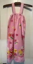 Hello Kitty Pink Floral Shower/Swim Towel Wrap S/M from Sanrio Store