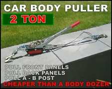 Car Puller Dozer Body Repair Chassis Dent Panel Straightener Damaged Jig Jigg