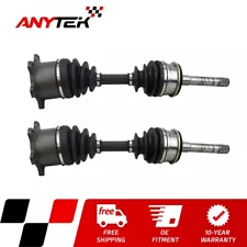 Pair Front CV Axle Half Shaft for 1986-1993 1994 1995 Toyota 4Runner Pickup 4WD