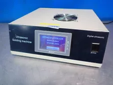 EUC-DIGITAL ULTRASONIC, ULTRASONIC WELDING MACHINE