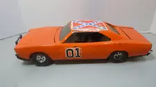 1981 ERTL Dukes Of Hazzard 1:18 GENERAL LEE 1969 Dodge Charger For Action Figure