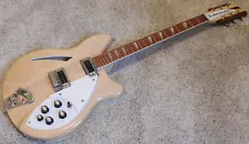 Rickenbacker 360 Mapleglo 1998 NO RESERVE