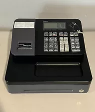 Casio SE-S700 Electronic Business Cash Register With PGM and OP Keys Tested