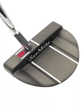 SALE! SeeMore putter Si5 offset mallet putter 35" w head cover $250 Retail