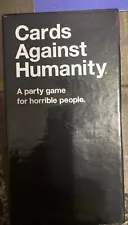 Cards Against Humanity - A Party Game for Horrible People