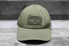 Condor Tactical Stretch Flex Hat Cap Military Men L XL Green Stick On Patch Logo