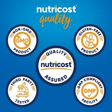 Nutricost Citric Acid 1000mg (1 Gram), 240 Capsules - Gluten Free, Non-GMO