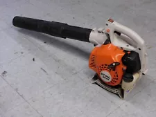 STIHL BG55 Handheld Leaf Blower 27.2cc Gas 2-Stroke - Runs Great