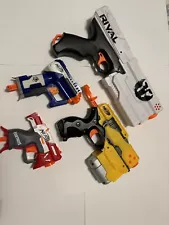 nerf gun lot *4 Small Blasters!* Pistols