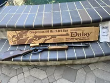 Vintage Daisy Competion 499 Match BB Gun With Box, Great Cond., NR!