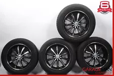 07-14 Mercedes W221 S550 CL600 Wheel Tire Rims Set of 4 Pc 20x8.5JJ Aftermarket