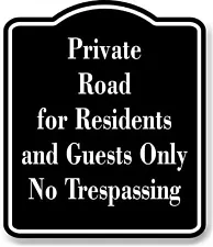 private road signs for sale