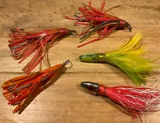 VINTAGE ZUKERS PAC-LUR TROLLING LURES USED