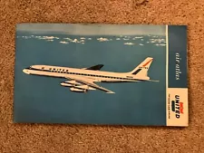 Airline Memorabilia United Airlines Air Atlas (1970’?)