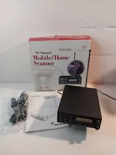 Vintage Radio Shack Pro-2056 Mobile / Home Scanner 50 Channel