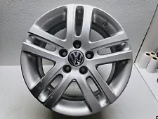 2005-2018 VW Jetta OEM 16" FACTORY 10-SPOKE RIM WHEEL w/CENTER CAP 1K0601025BN