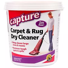 Capture Carpet & Rug Dry Cleaner Pail w/ Resealable Lid (2.5 lbs.)