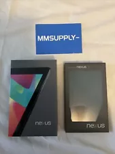 BUNDLE Asus Google Nexus 7 2012 32GB 1st Gen + Travel Cover (Dark Grey 1st Gen)