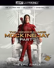 The Hunger Games Mockingjay - Part 2 4K UHD Blu-ray Jennifer Lawrence NEW