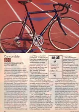 1995 Bike-CANNONDALE R600-GIANT ATX 890-KLEIN QUANTUM PRO-DEAN-Rei novara trionf